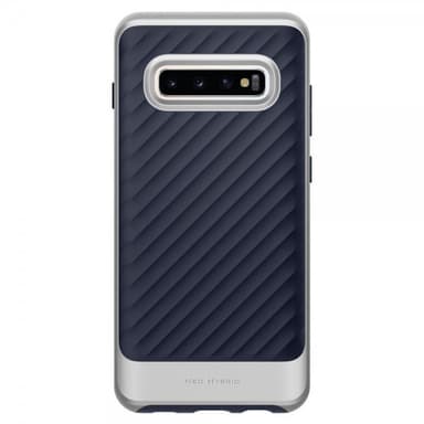 Spigen Samsung Galaxy S10 Plus Deksel Neo Hybrid Arctic Sølv