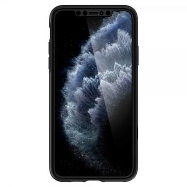 Spigen iPhone 11 Pro Deksel med Skjermbeskytter Thin Fit 360 Svart