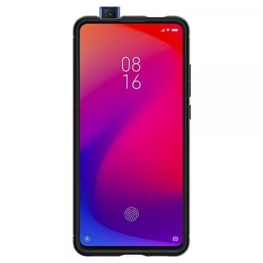 Spigen Xiaomi Mi 9T Deksel Rugged Armor Matte Black