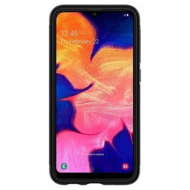 Spigen Samsung Galaxy A10 Deksel Slim Armor Metal Slate