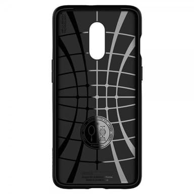 Spigen OnePlus 7 Deksel Liquid Air Matte Black