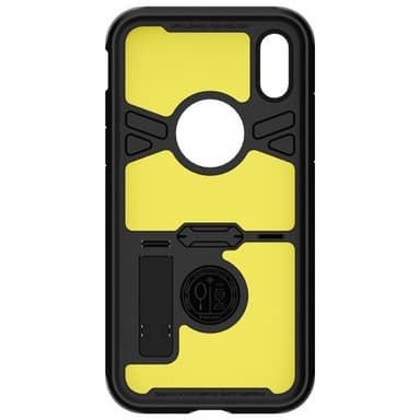 Spigen iPhone X/Xs Deksel Tough Armor XP Svart