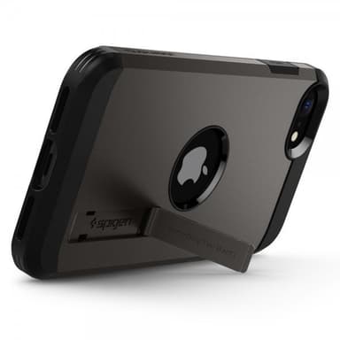 Spigen iPhone 7/8/SE Deksel Tough Armor Gunmetal