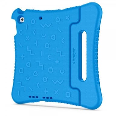 Spigen iPad 9.7 Deksel med Håndtak Play 361 Skjermbeskytter Ocean Blue
