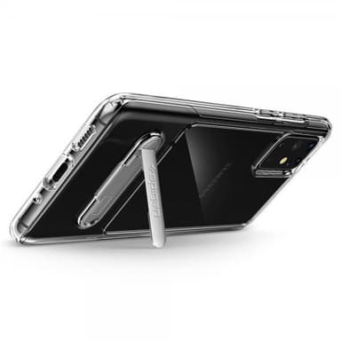 Spigen Samsung Galaxy S20 Plus Deksel Slim Armor Essential S Crystal Clear