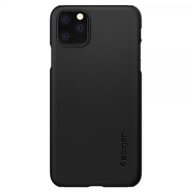 Spigen iPhone 11 Pro Deksel Thin Fit Svart