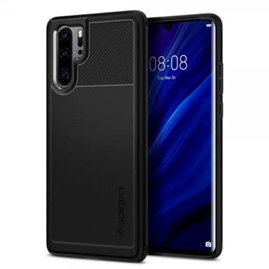Spigen Huawei P30 Pro Deksel Rugged Armor Matte Black