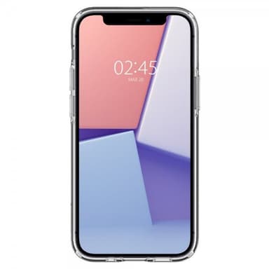 Spigen iPhone 12 Mini Deksel Neo Hybrid Crystal Black