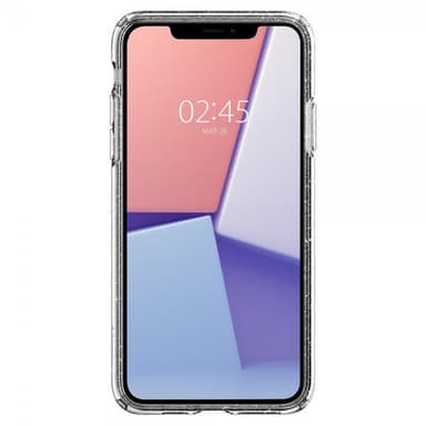 Spigen iPhone 11 Pro Max Deksel Liquid Crystal Glitter Transparent