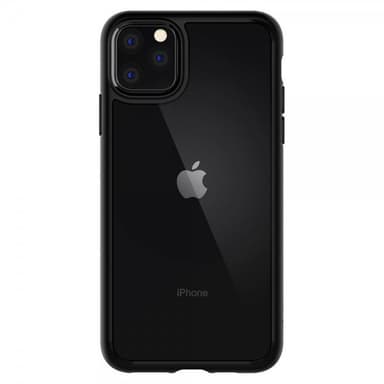 Spigen iPhone 11 Pro Max Deksel Ultra Hybrid Matte Black