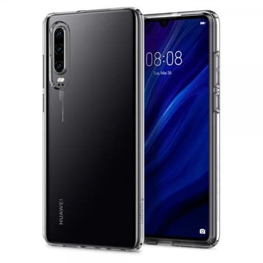 Spigen Huawei P30 Deksel Liquid Crystal Klar