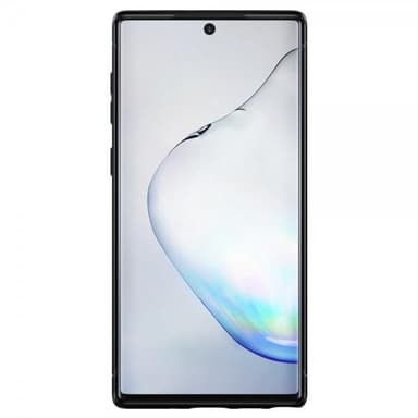 Spigen Samsung Galaxy Note 10 Deksel Thin Fit Classic Svart
