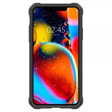 Spigen iPhone 11 Pro Max Deksel Gauntlet Gunmetal