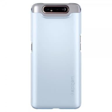 Spigen Samsung Galaxy A80 Deksel Thin Fit Hvit
