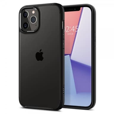 Spigen iPhone 12 Pro Max Deksel Ultra Hybrid Matte Black