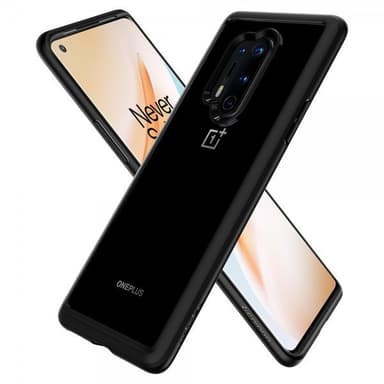Spigen OnePlus 8 Pro Deksel Ultra Hybrid Matte Black