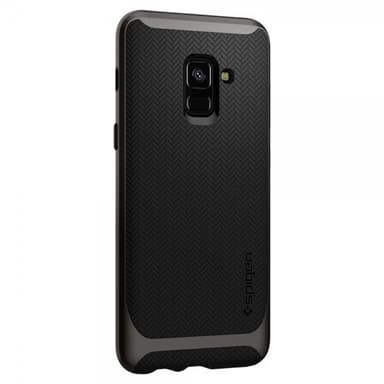 Spigen Neo Hybrid Deksel till Samsung Galaxy A8 2018 Gunmetal