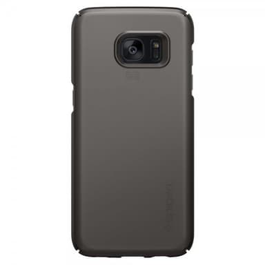 Spigen Samsung Galaxy S7 Edge Deksel Thin Fit Svart