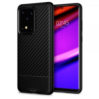 Spigen Samsung Galaxy S20 Ultra Deksel Core Armor Svart