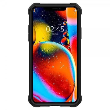 Spigen iPhone 11 Pro Deksel Gauntlet Carbon Black