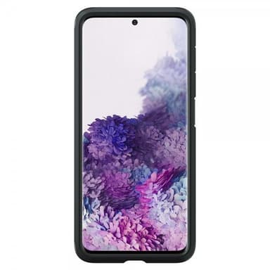 Spigen Samsung Galaxy S20 Deksel Tough Armor Gunmetal