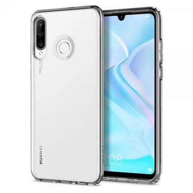Spigen Huawei P30 Lite Deksel Liquid Crystal Klar
