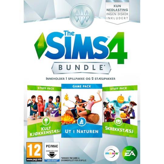 The Sims 4 Bundle Pack (PC/Mac)