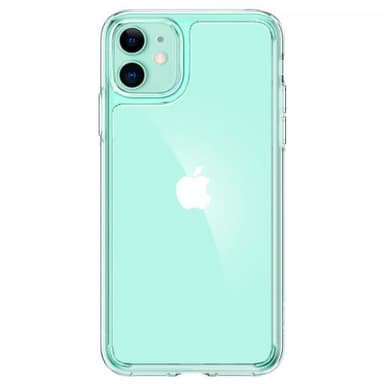 Spigen iPhone 11 Deksel Quartz Hybrid Crystal Clear