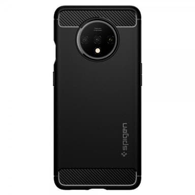 Spigen OnePlus 7T Deksel Rugged Armor Matte Black