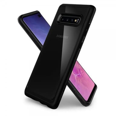 Spigen Samsung Galaxy S10 Plus Deksel Ultra Hybrid Matte Black