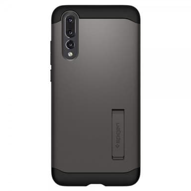 Spigen Slim Armor Deksel till Huawei P20 Pro Gunmetal