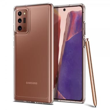 Spigen Samsung Galaxy Note 20 Deksel Ultra Hybrid Clear