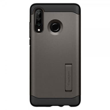 Spigen Huawei P30 Lite Deksel Slim Armor Gun Metal