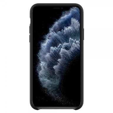 Spigen iPhone 11 Pro Max Deksel Silikoni Fit Svart