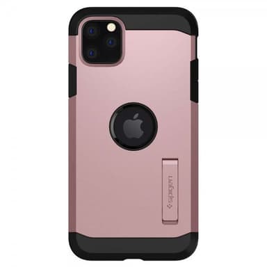 Spigen iPhone 11 Pro Max Deksel Tough Armor Rose Gold