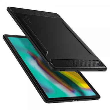 Spigen Samsung Galaxy Tab S5E 2019 T720 T725 Deksel Rugged Armor Matte Black
