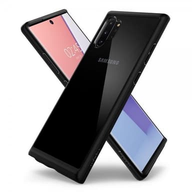 Spigen Samsung Galaxy Note 10 Plus Deksel Ultra Hybrid Matte Black
