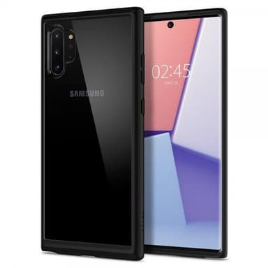 Spigen Samsung Galaxy Note 10 Plus Deksel Ultra Hybrid Matte Black