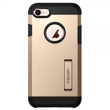 Spigen Tough Armor 3 Deksel till iPhone 7/8/SE Champagne Gold
