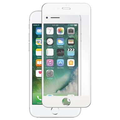 Panzer Curved Silicate Glass skjermbeskytter iPhone 6/7/8/SE Gen. 2