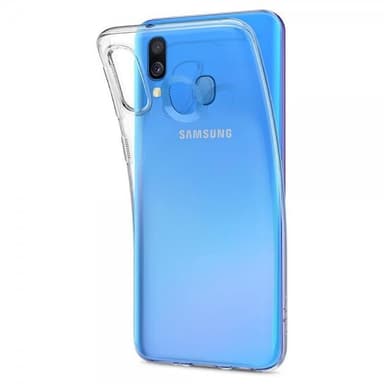 Spigen Samsung Galaxy A40 Deksel Liquid Crystal Crystal Clear