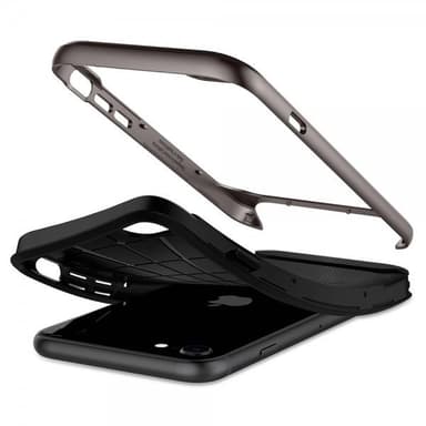 Spigen iPhone 7/8/SE Deksel Neo Hybrid Gunmetal