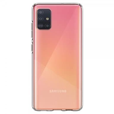 Spigen Samsung Galaxy A51 Deksel Liquid Crystal Crystal Clear