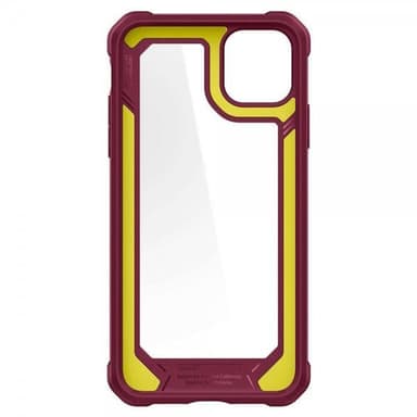 Spigen iPhone 11 Pro Max Deksel Gauntlet Iron Red