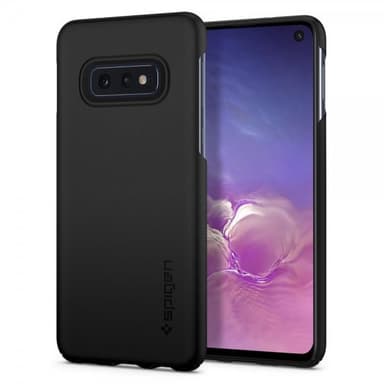 Spigen Samsung Galaxy S10E Deksel Thin Fit Svart