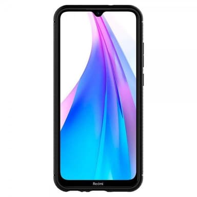 Spigen Xiaomi Redmi Note 8T Deksel Rugged Armor Matte Black
