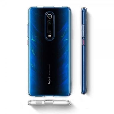 Spigen Xiaomi Mi 9T Deksel Liquid Crystal Transparent Klar