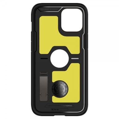 Spigen iPhone 12 Pro Max Deksel Tough Armor Gunmetal