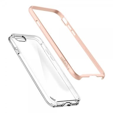 Spigen iPhone 7/8/SE Deksel Neo Hybrid Crystal 3 Blush Gold