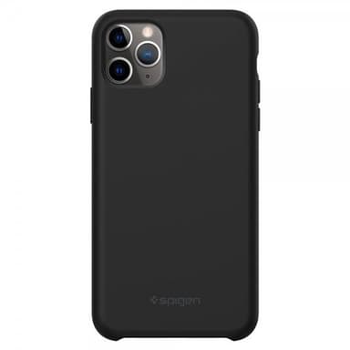 Spigen iPhone 11 Pro Max Deksel Silikoni Fit Svart